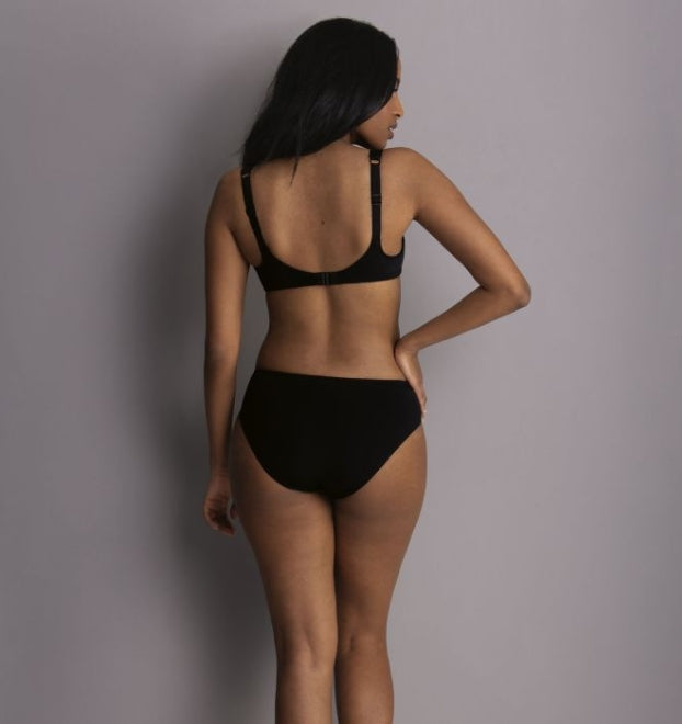 Anita Elle Black Bikini Set - Size 12 / Cup C - M1 8401