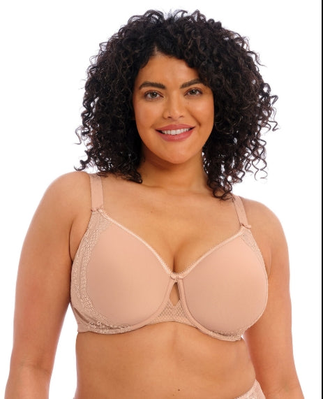 Elomi Charley Bandless Spacer Molded Bra - 36H - Fawn - EL4383 FAN