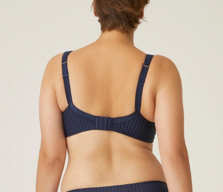 Naturana Contour Padded Wireless Bra - Navy - 5247