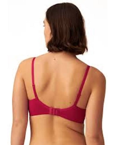 Naturana Bordeaux Wire free Bra - Red Wine - 5674