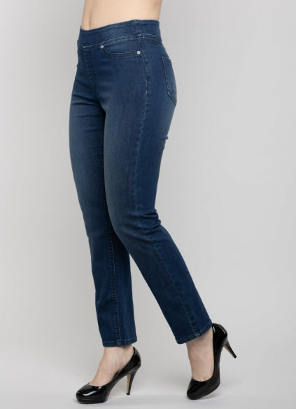 Carreli Slip-On Jeans - Blue Black - PL-888 - BB
