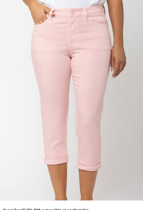 CARRELI JEANS Capri stretch jeans - PC-001