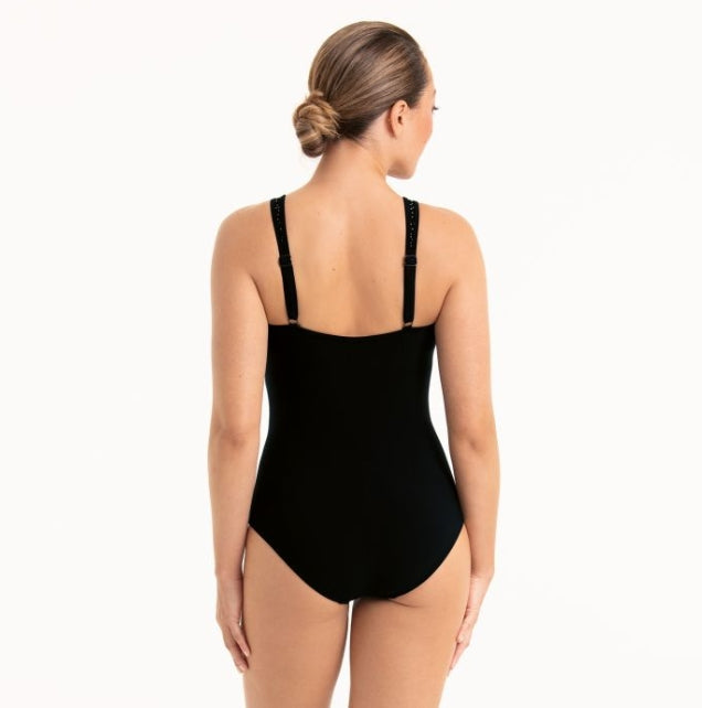 Anita Care, Vera. Mastectomy Swimsuite - Black - M5 6222