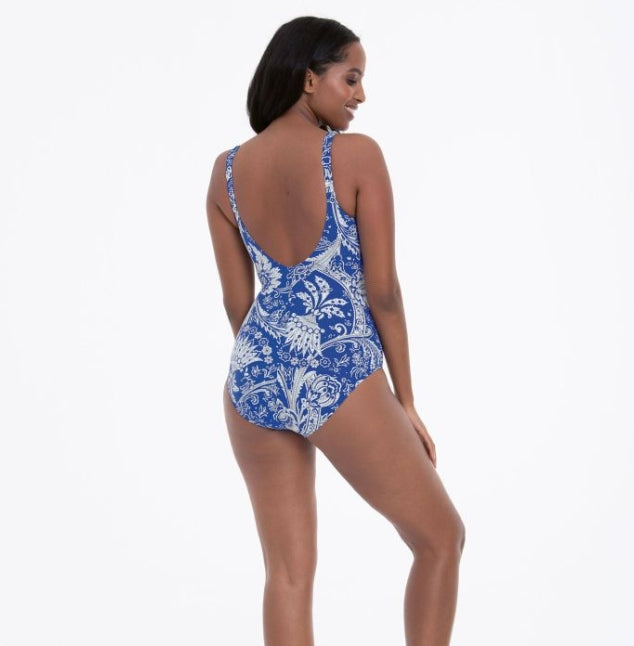 Anita Nelly One-Piece Swimsuit - Size 18 Cup D - Gentian - M3 7244