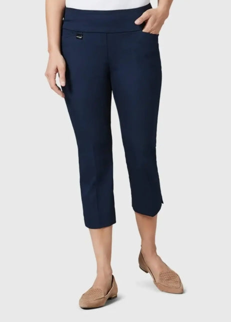 Lasania Fashions- Capri- Navy - 9064