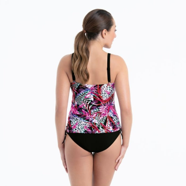 Anita Care Latina mastectomy tankini - Magenta - M6 6576