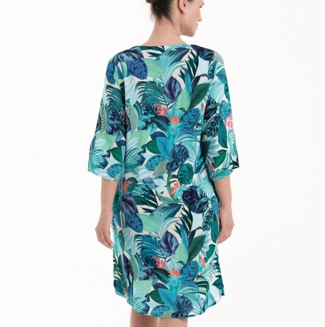 Garda Tunic Dress - Curacao - M4 8671