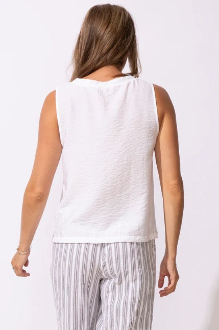 Escape by Habitat Resort Tank - White - 37010