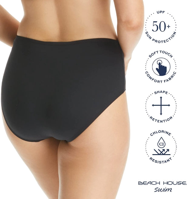 Beach House Chloe High Waisted Bikini Bottom - H58433 511 / 001