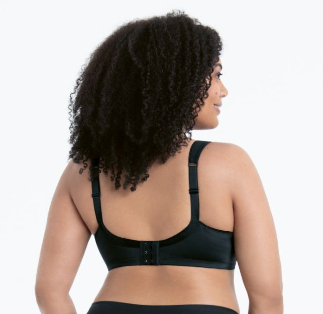 Anita Rosa Faia Twin Seamless, Wire-free - Black - 5493