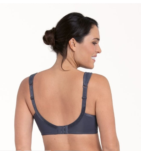 Anita Care Safina Mastectomy Bra - Size 38 G - Shadow Blue - 5349X