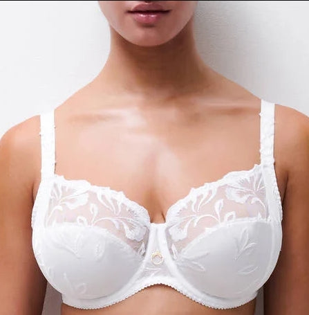 Chantelle Majestic Underwired Full Coverage Bra - Soft Pink - C1B3MU F54