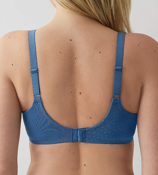 Wacoal Back Appeal Underwire Bra - Blue Horizon - 855303-405