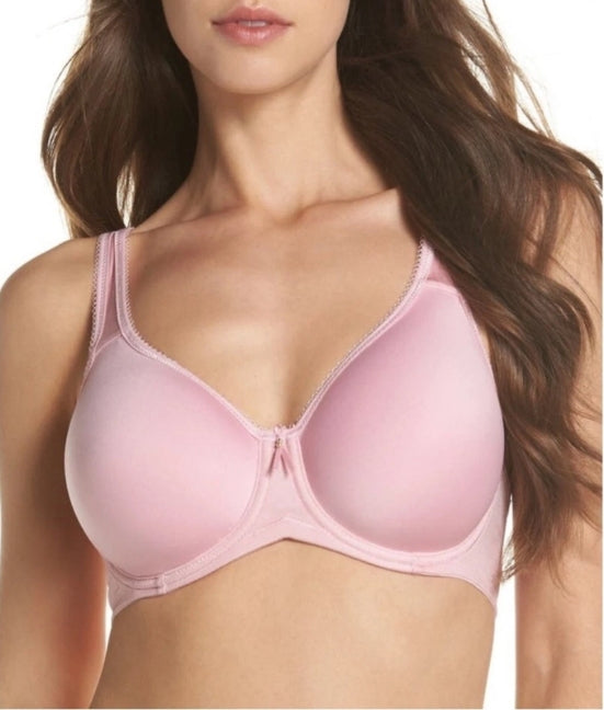 Wacoal Basic Beauty Spacer Underwire T-Shirt Bra - Pale Pink - 853192-684