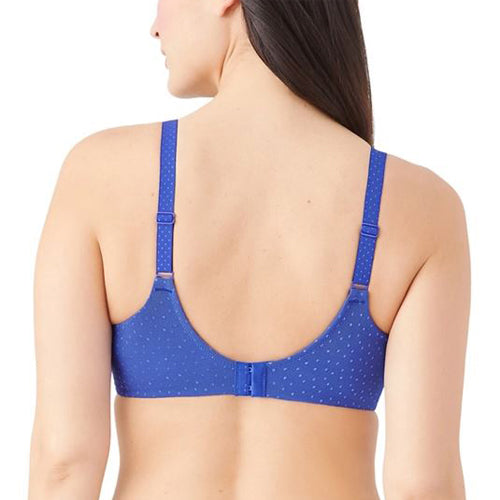 Wacoal Back Appeal Underwire Bra - Radiant Blue