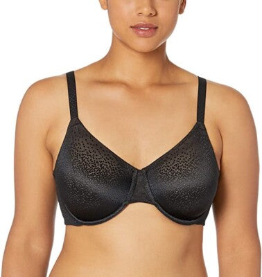 Wacoal Back Appeal Underwire Bra - Black - 855303-BK