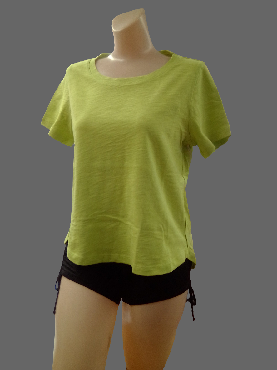 Escape High Low Short Sleeve Tee - 10003