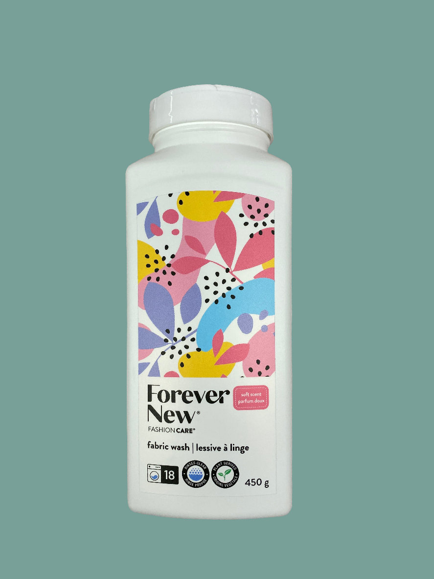Forever New, Fashion Care Powder Fabric Wash 450g - soft scent - 2245