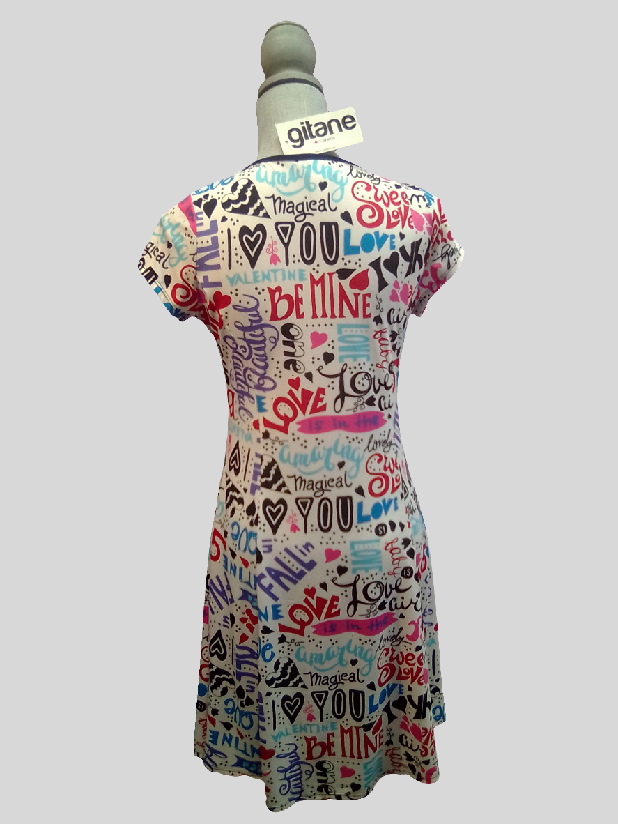 Gitane Paris Scoop Neck Dress - 1025