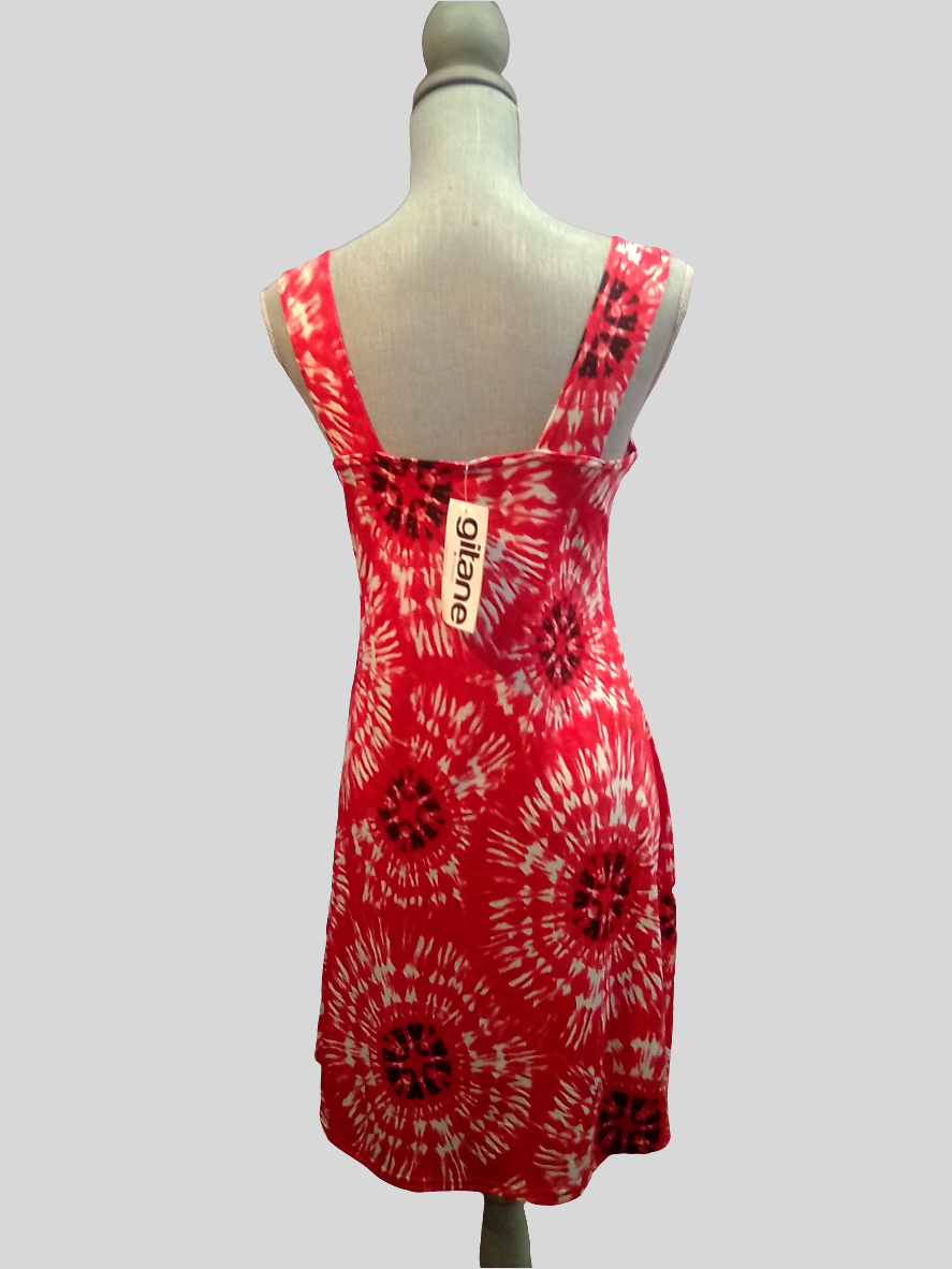 Gitane A-Line Sleeveless Mini Mod Dress