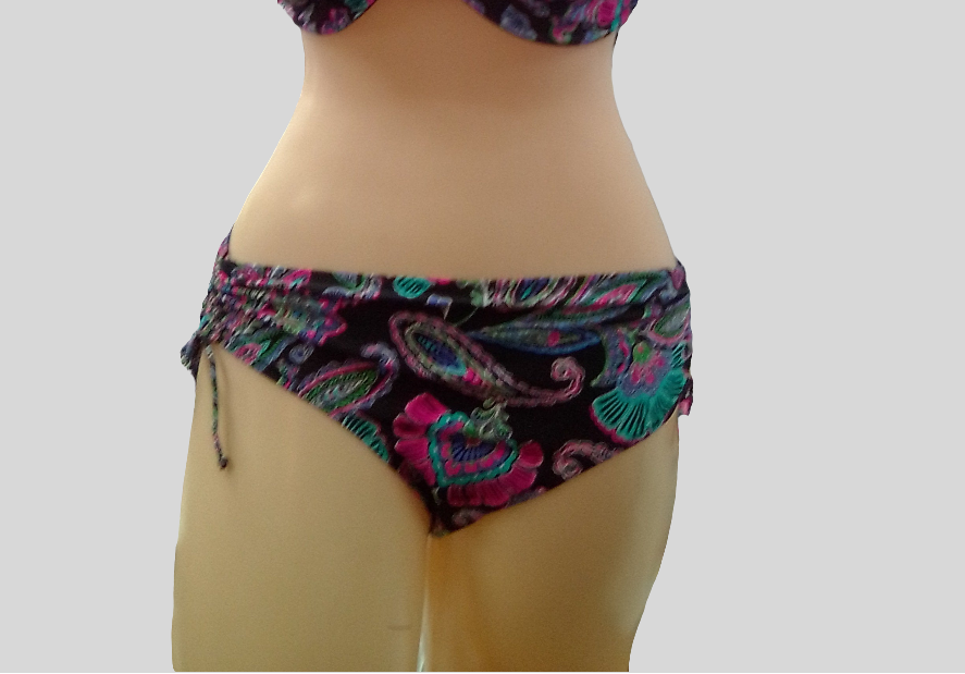 Anita, Rosa Faia IVE Bikini Bottom - Black - M5 8744-0