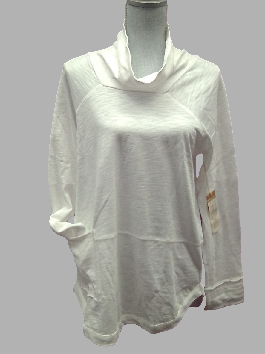 Escape Weekend Cowl - White