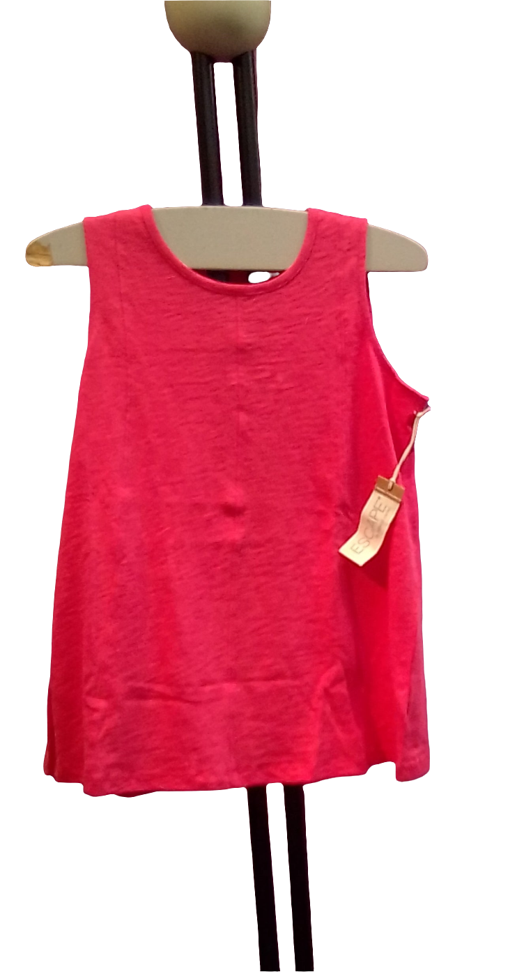 Escape Seamed Sleeveless Top