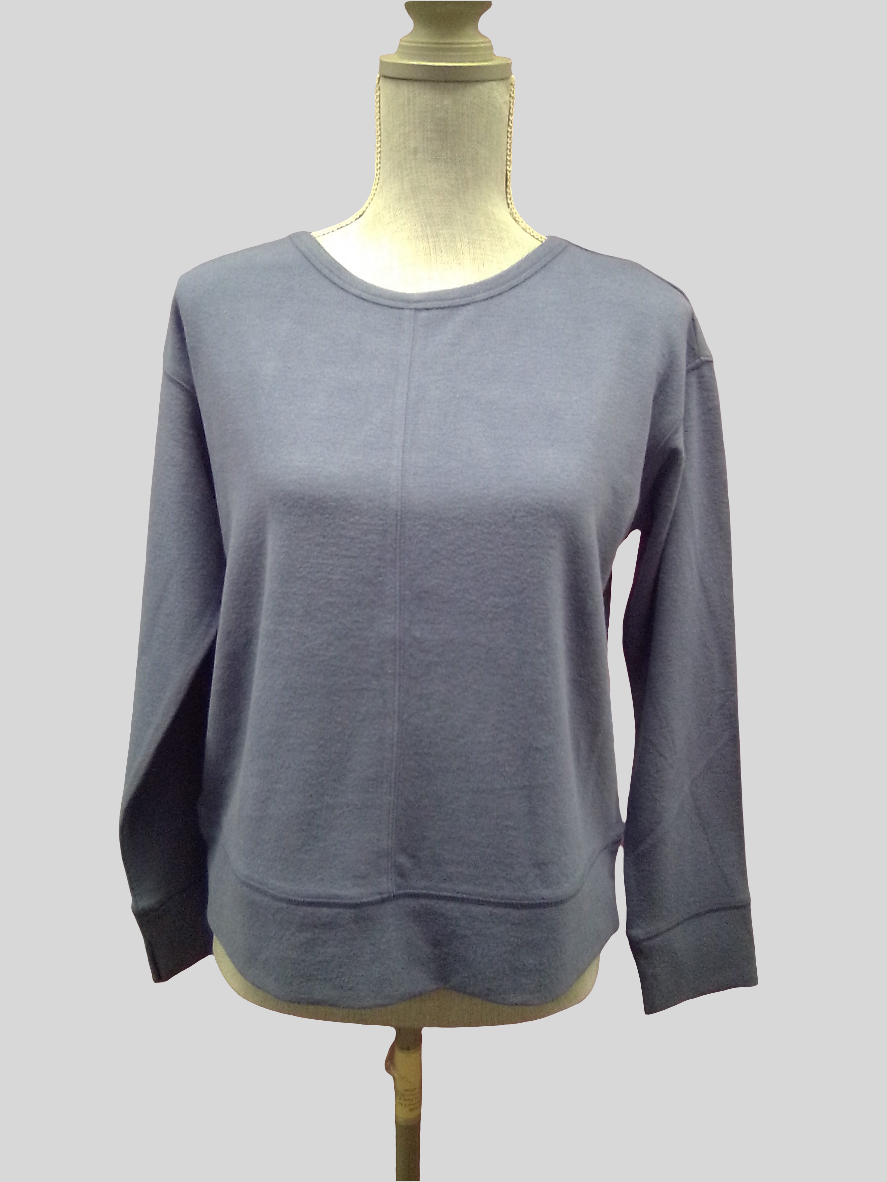 Escape Snuggly Pullover - Denim