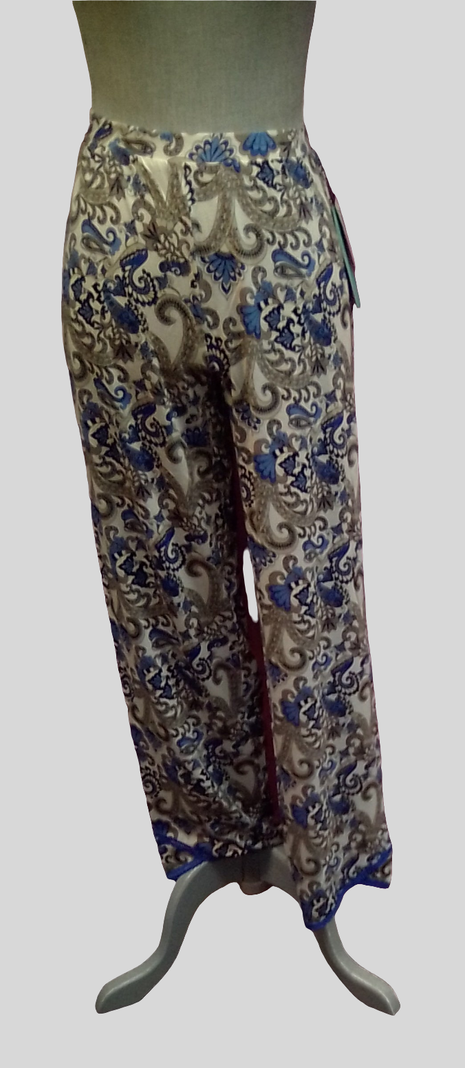 Cool Girl Midnight Majesty Capri - Blue Paisley - C325301