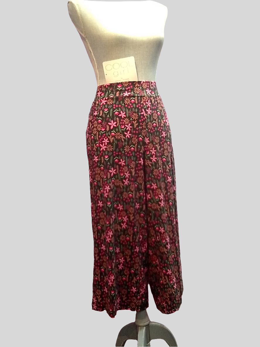 Cool Girl Sleep Capri - XL - Flora Field - C221302