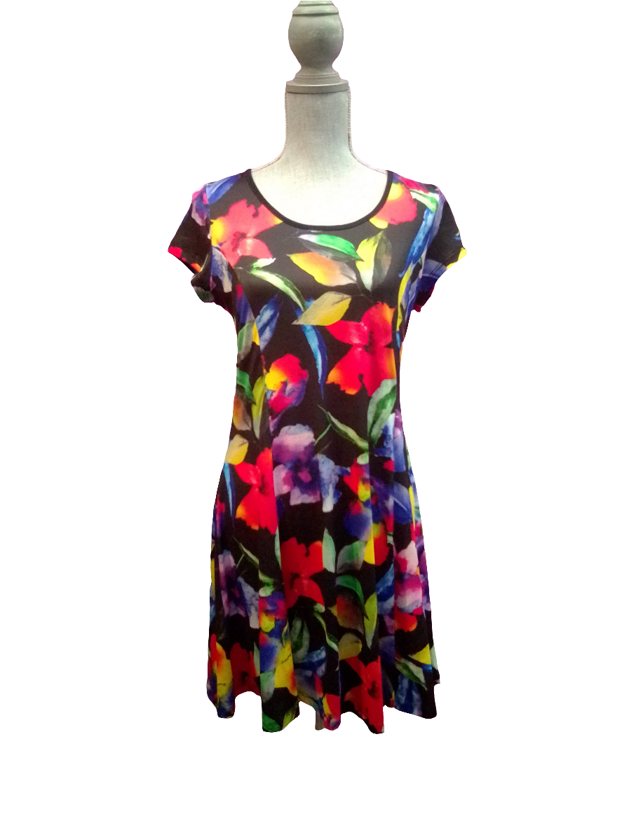 Gitane Paris Scoop Neck Dress - 19463B