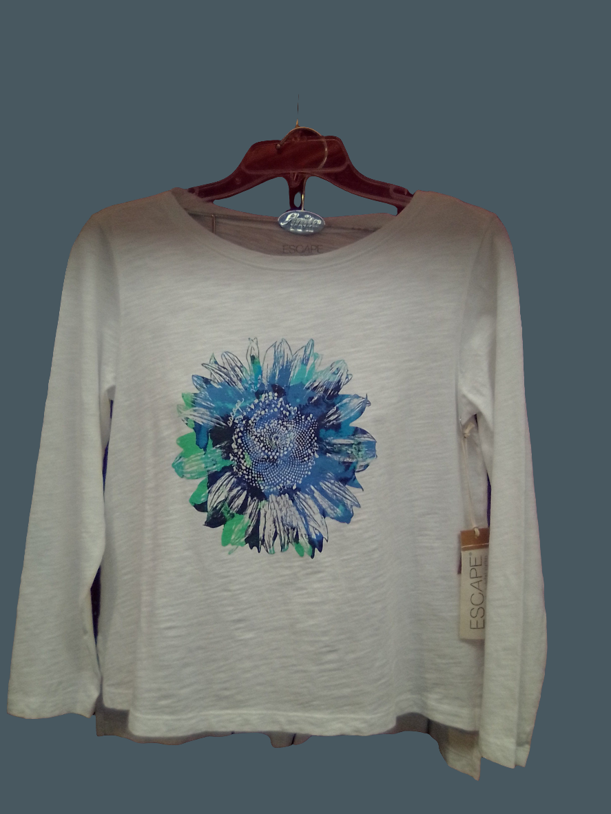 Escape Floral Long Sleeve Tee