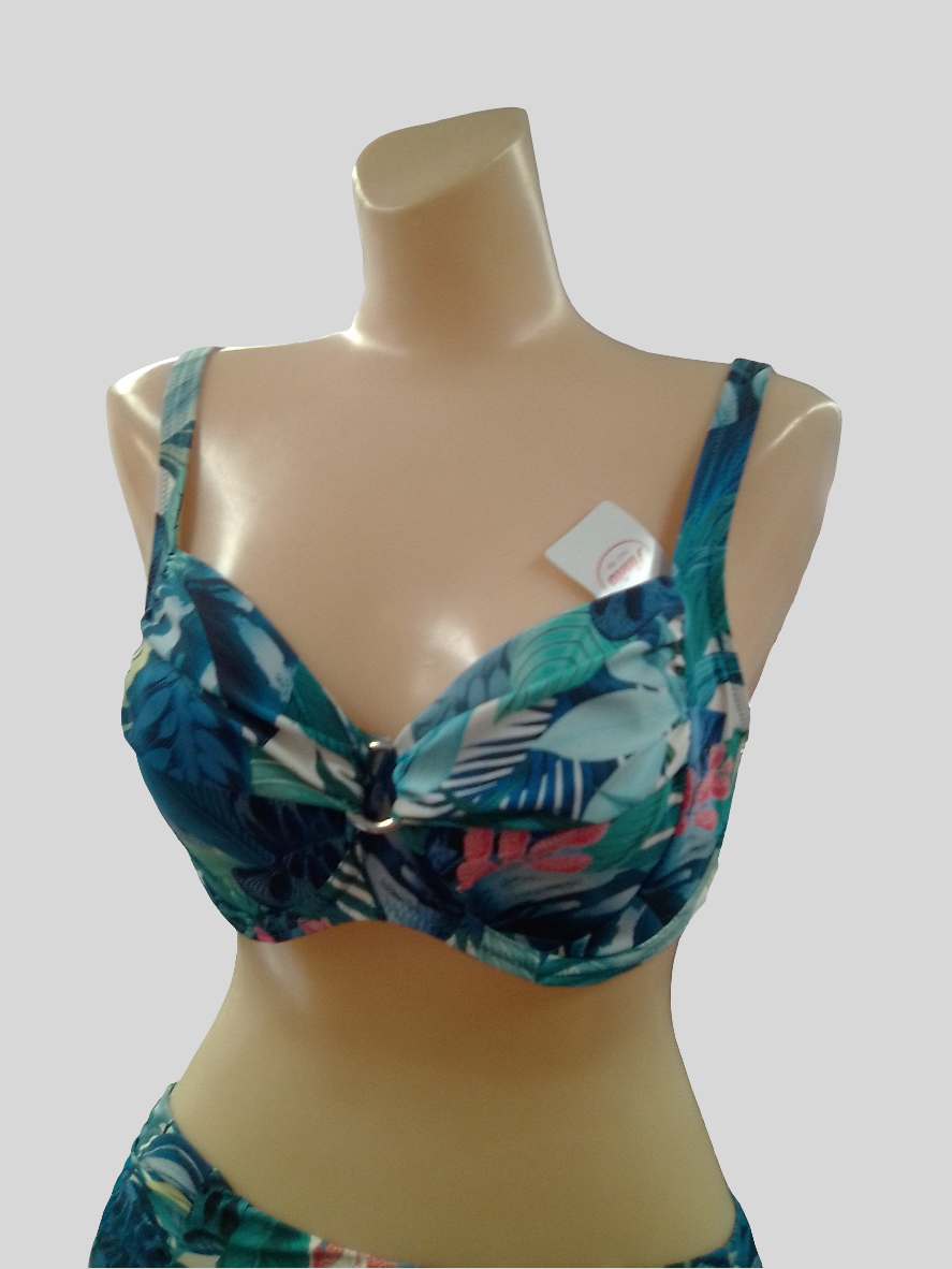 Anita Seamed Underwire Bikini Swim Top - Curacao - M4 8421-1