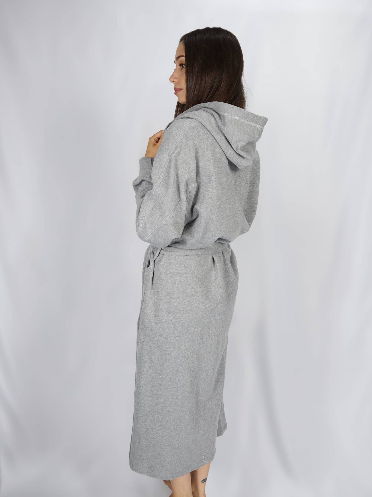 Mansfield Luxe Sweatshirt Robe - M102