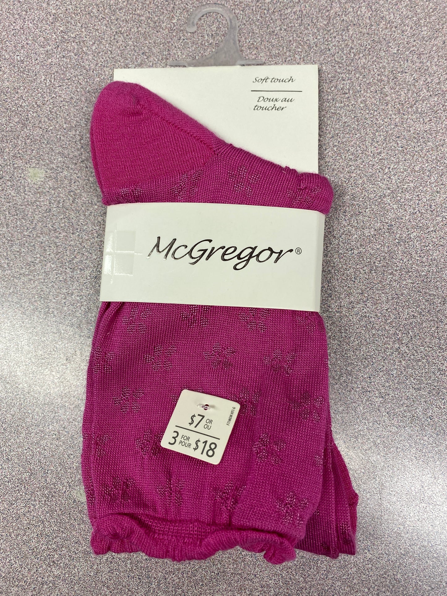 McGregor Woman's Soft Touch Socks - MMV518