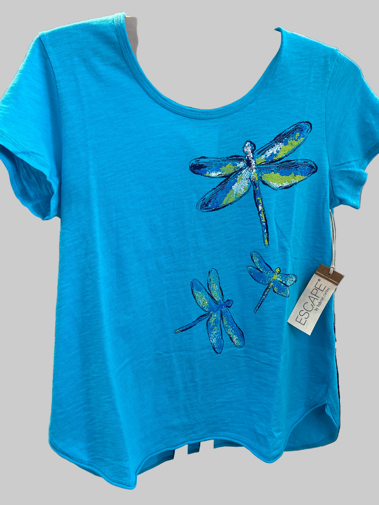 Escape Blue Dragonfly T-Shirt