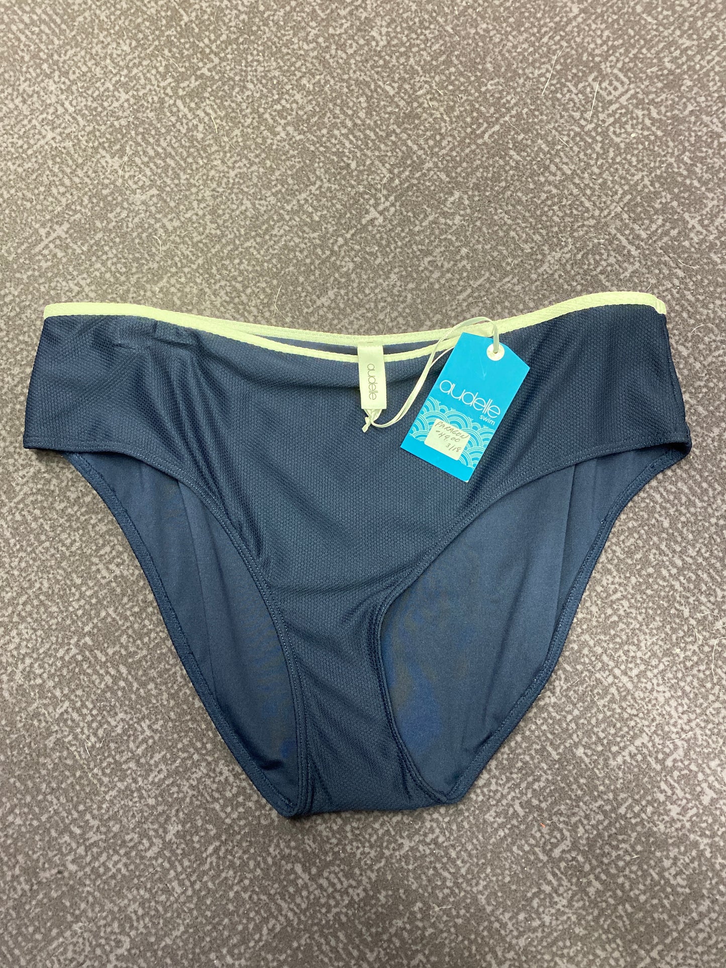 Audelle Nautical Bikini Bottoms