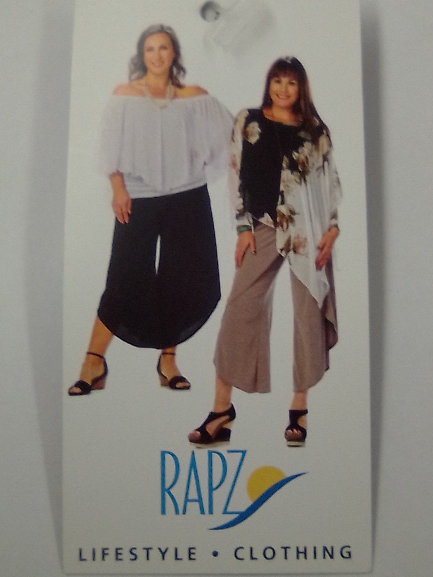 Rapz Wrap Pant - Navy - 4617