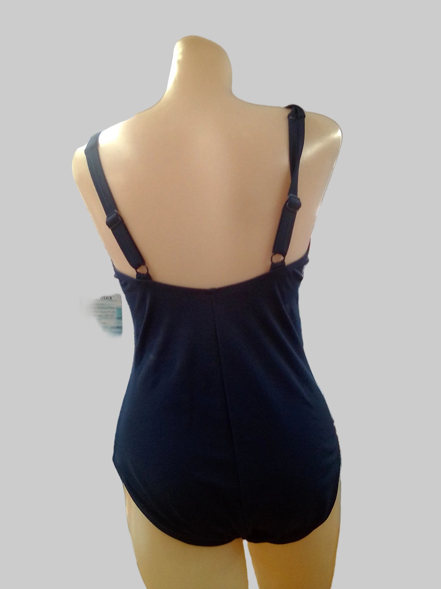 Gabar Blue Tie-Dye Swimsuit - G7D410