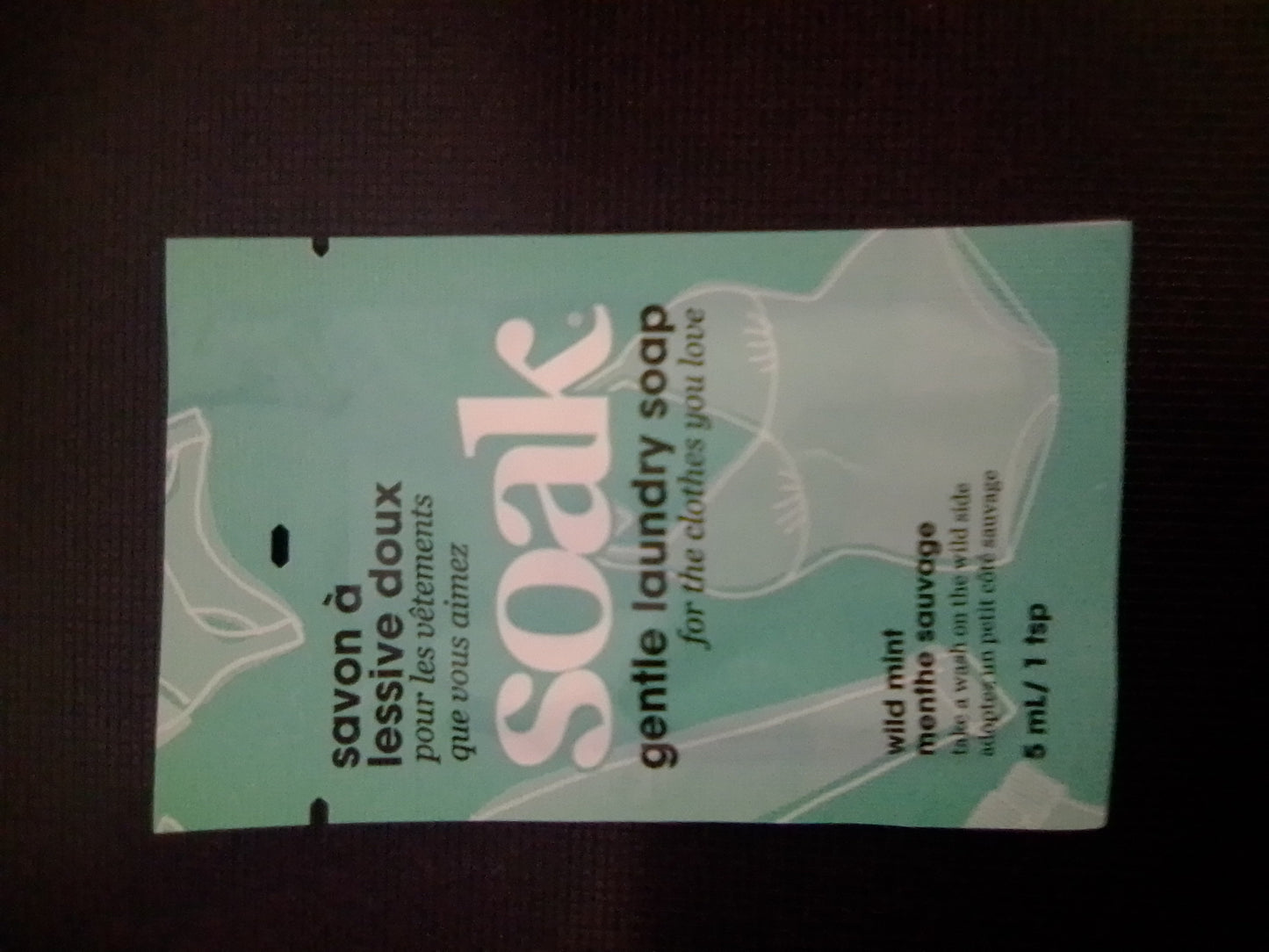 Soak Wash, Modern Laundry Care - S07