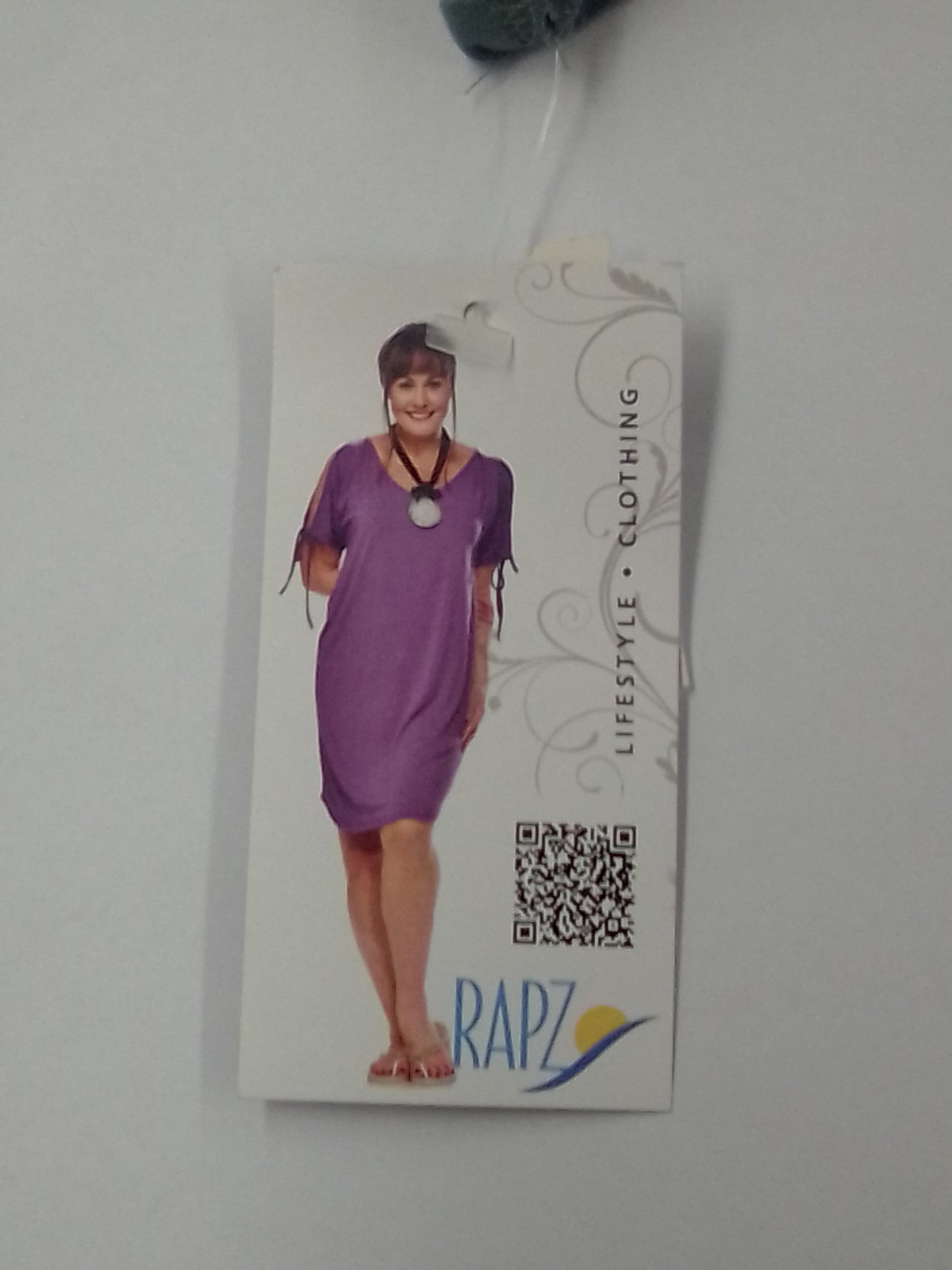 Rapz Bamboo Casual Dress - 4319 BLGN