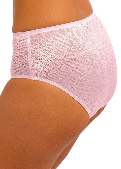 Wacoal Light and Lacy Hi Cut Briefs - Pink - XL - 879363 959