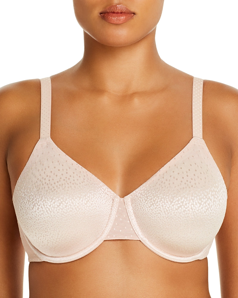Wacoal Back Appeal Seamless Underwire Bra - Rose Dust - 855303-253