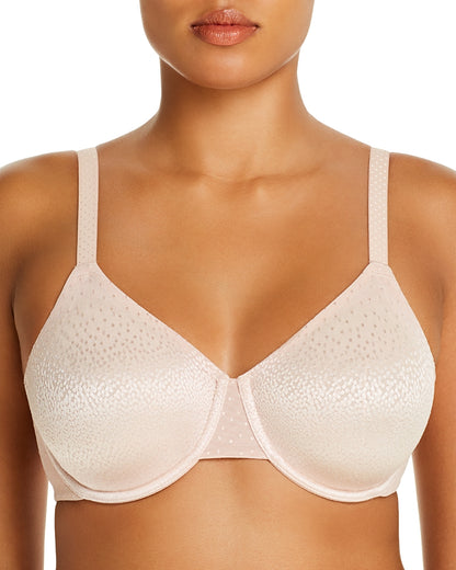Wacoal Back Appeal Seamless Underwire Bra - Rose Dust - 855303-253