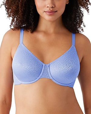 Wacoal Back Appeal Underwire Bra - Blue Hydrangea - 855303-522