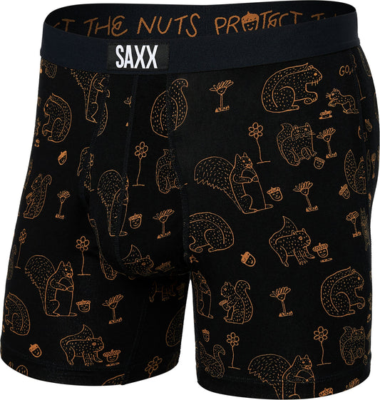 Saxx Ultra Soft Boxer Briefs, Slim Fit, XL - SXBB30F PTN
