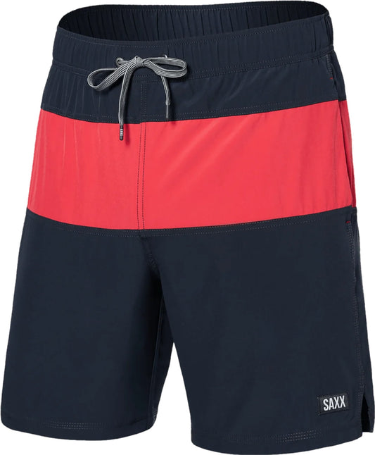 Saxx Men's OH Buoy CB 2N1 Volley 7" Swim Trunk - SXSW78 IHI