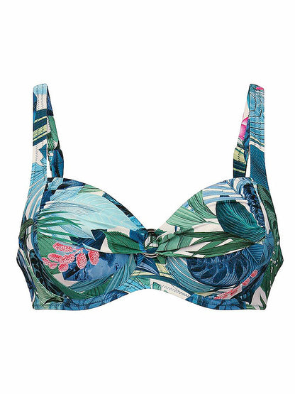 Anita Seamed Underwire Bikini Swim Top - Curacao - M4 8421-1