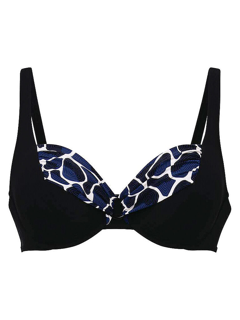 Anita Damen Bikini Top Dark Blue