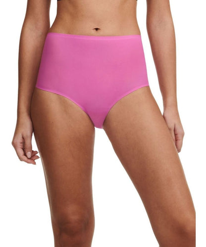 Chantelle SoftStretch High Waisted Brief - O/S -  Purple - C26470